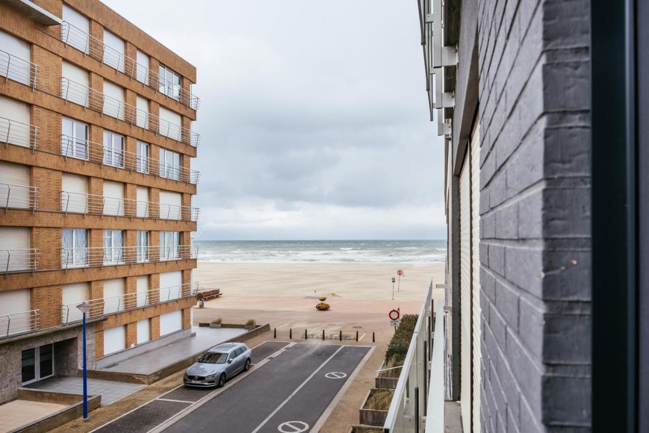 - Carijoca - Gemoderniseerd, Lichtrijk & Zijdelings Zeezicht App Koksijde Luaran gambar